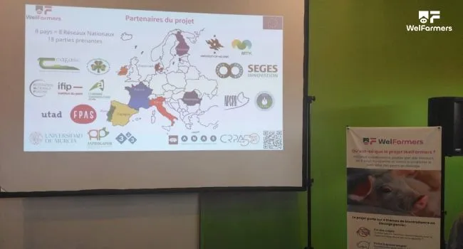 On September 18th, WelFarmers was featured during the IFIP morning ses...