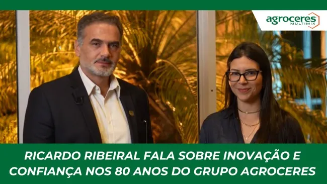 Ricardo Ribeiral fala sobre inovação e confiança nos 80 anos do Grupo Agroceres