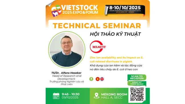 🐖Technical seminars: Zinc ion availability and its impact on E. col...