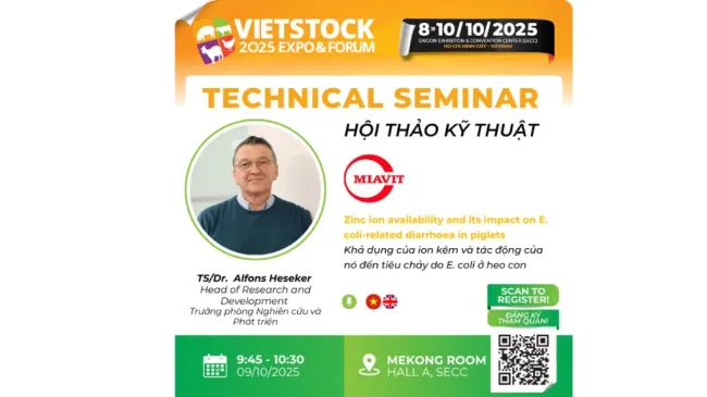 🐖Technical seminars: Zinc ion availability and its impact on E. col...