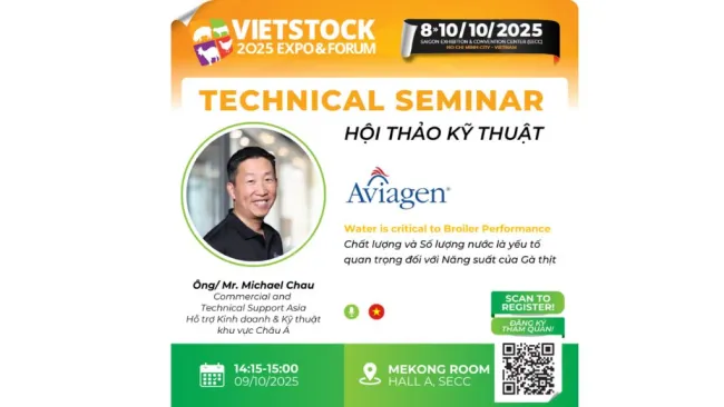 Technical seminars: Water is critical to Broiler Performance