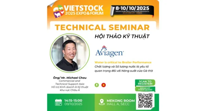 Technical seminars: Water is critical to Broiler Performance