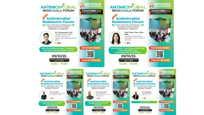 🛡️Antibiotic Resistance Forum at Vietstock 2025: Updates & Compre...