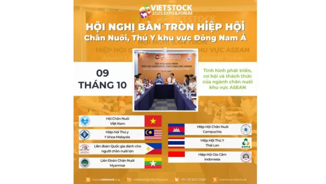 🌟 Kiến tạo Tương lai Ngành Chăn nuôi ASEAN cùng Vietstock...