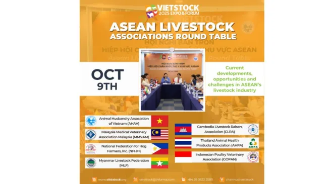 🌟 Shaping the Future of ASEAN Livestock with Vietstock 2025 🌟