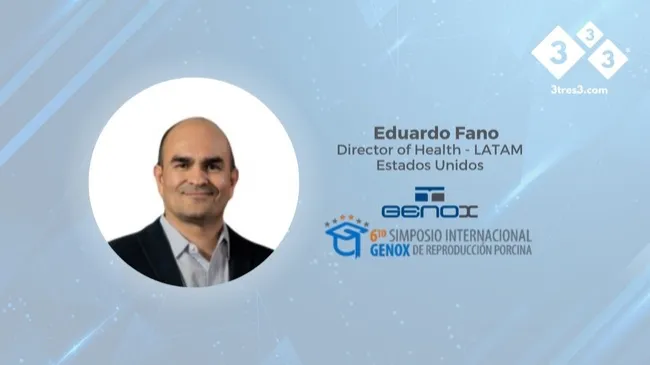 Eduardo Fano:  La adaptación inmunitaria de la hembra primeriza es la base de la salud reproductiva