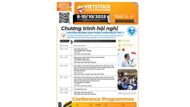 VIETSTOCK 2025 & AHAV: HỘI NGHỊ CHUYÊN NGÀNH SẢN PHẨM CHĂN ...