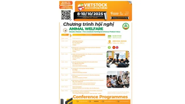 VIETSTOCK 2025 & VFAEA: ANIMAL WELFARE CONFERENCE
