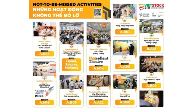 🎯 NOT-TO-BE-MISSED ACTIVITIES AT VIETSTOCK 2025 🎯
