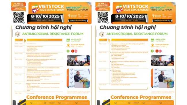 🛡️Antimicrobial Resistance Forum – First Time at Vietstock 2025...