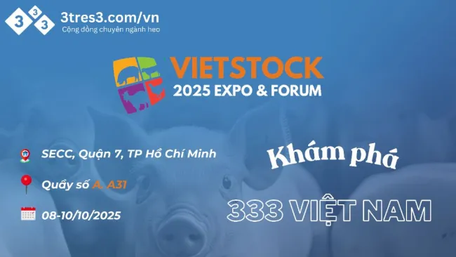 ⚡Chỉ còn 2 ngày nữa Triễn lãm đầu ngành chăn nuôi, th...