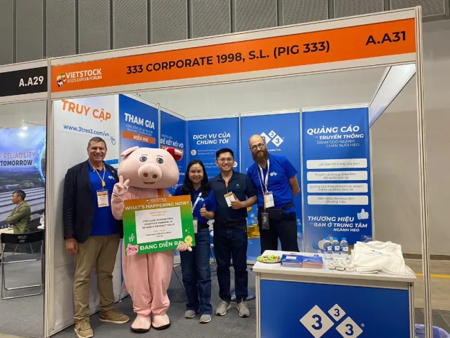 The 333 team is present at 𝗩𝗶𝗲𝘁𝘀𝘁𝗼𝗰𝗸 𝟮�...