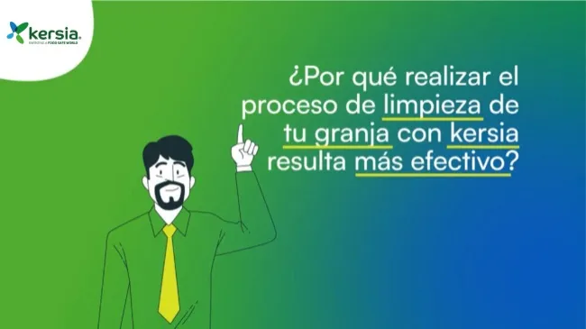 Kersia: bioseguridad de precisión para una porcicultura eficiente, rentable y sostenible