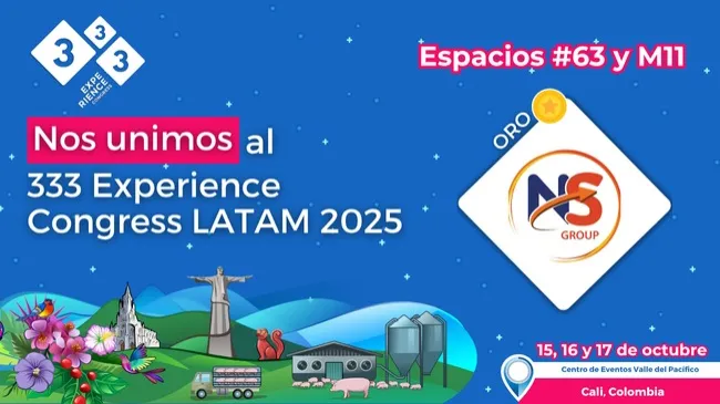 NS Group se une como patrocinador oro del 333 Experience Congress LATAM 2025 en Colombia