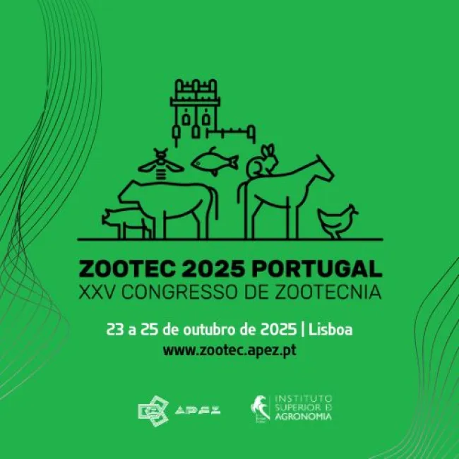 De 23 a 25 de Outubro temos encontro marcado, em Lisboa, para o ZOOTEC...