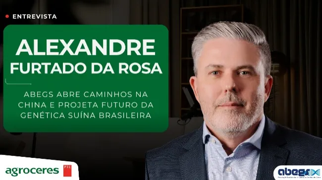ABEGS abre caminhos na China e projeta futuro da genética suína brasileira