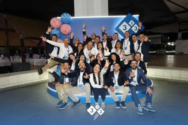 Magnífica semana de 333 Experience LATAM 2025 en Cali (Colombia), con...