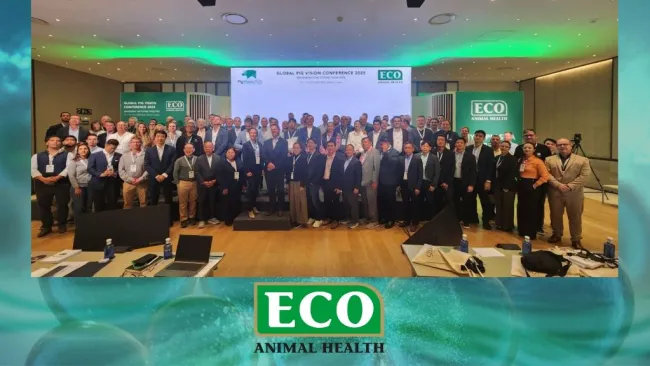 More than 100 pork sector professionals from all continents gathered a...