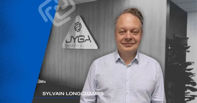 Jyga is proud to announce the arrival of Mr. Sylvain Longchamps as Sal...