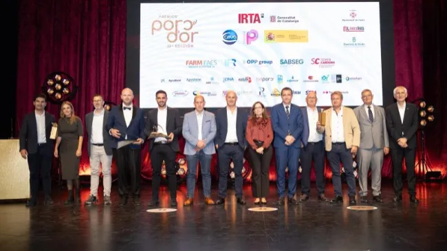El Premio Porc d'Or One Health 2025 de Ceva Salud Animal recae en Laguarres – Agropecuaria del Isábena, de Mazana Piensos Compuestos