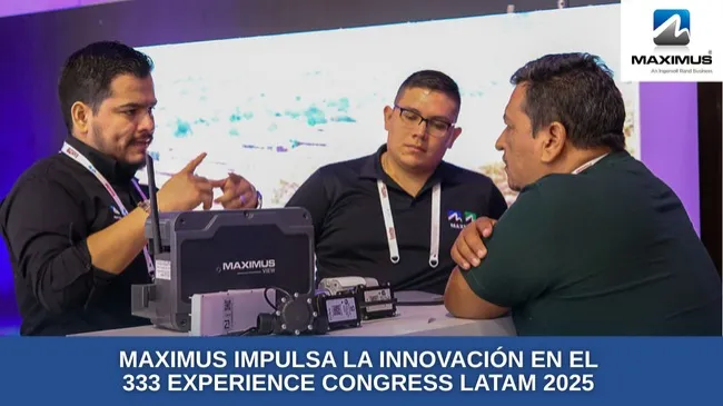 Maximus impulsa la eficiencia y la innovación en la porcicultura latinoamericana desde el 333 Experience Congress LATAM 2025