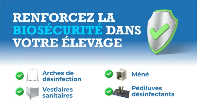 Comment améliorer la biosécurité dans les exploitations agricoles ?...