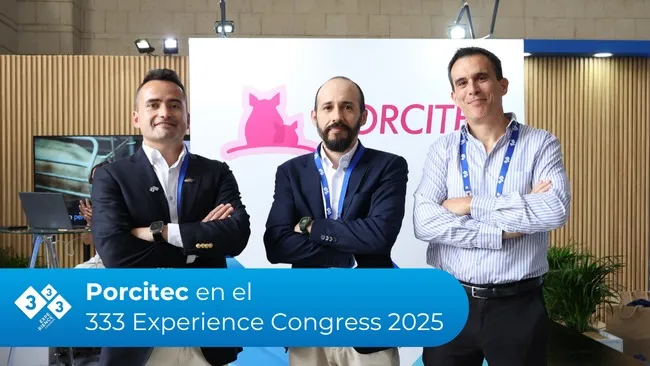 Innovación y datos: Porcitec destaca en el 333 Experience Congress de Cali