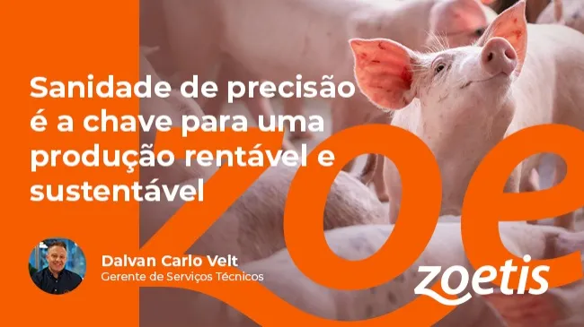 Sanidade de precisão é a chave para uma produção rentável e sustentável