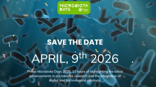 Phileo by Lesaffre anuncia la tercera edición de los Phileo Microbiota Days