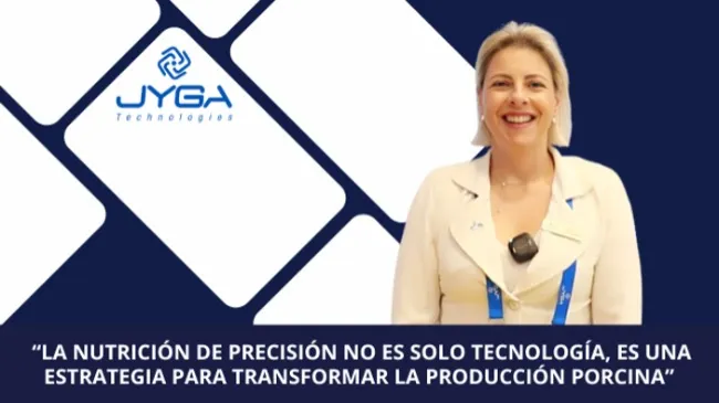 Innovar, educar y conectar: la visión de Jyga Technologies para el futuro porcino