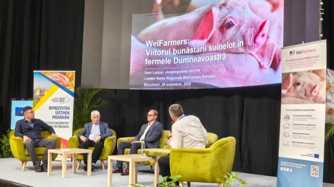 WelFarmers presented at INDAGRA & INDAGRA FOOD 2025 by Dr. Ioan Ladoși and APCPR