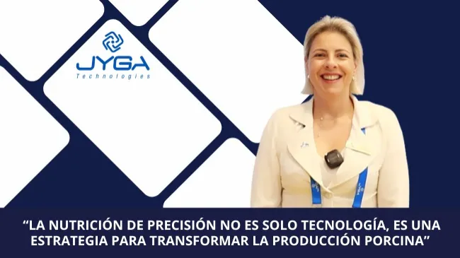 Innovar, educar y conectar: la visión de Jyga Technologies para el futuro porcino