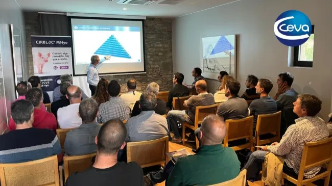 Ceva impulsa su línea respiratoria con un roadshow clínico y presenta los primeros resultados nacionales de CIRBLOC® MHyo