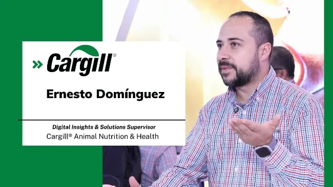 Ernesto Domínguez (Agriness): Cómo usar datos para mejorar la eficiencia en granja