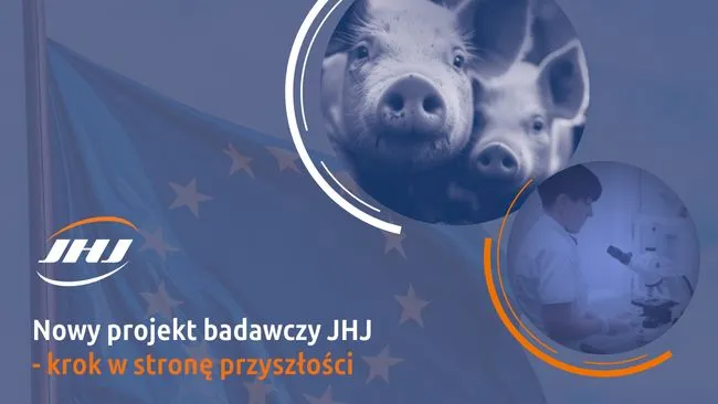 🔬 JHJ rozwija innowacje w dziedzinie bezpieczeństwa żywienia zwie...