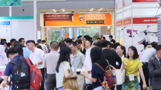 VIETSTOCK 2025 – Sân chơi toàn diện của ngành chăn nuôi Việt Nam