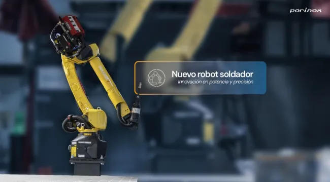 Porinox continúa reforzando su compromiso con la innovación tecnoló...
