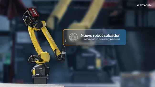 Porinox continúa reforzando su compromiso con la innovación tecnoló...