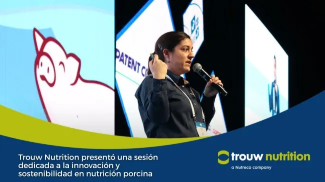 Trouw Nutrition presentó una sesión dedicada a la innovación y sostenibilidad en nutrición porcina