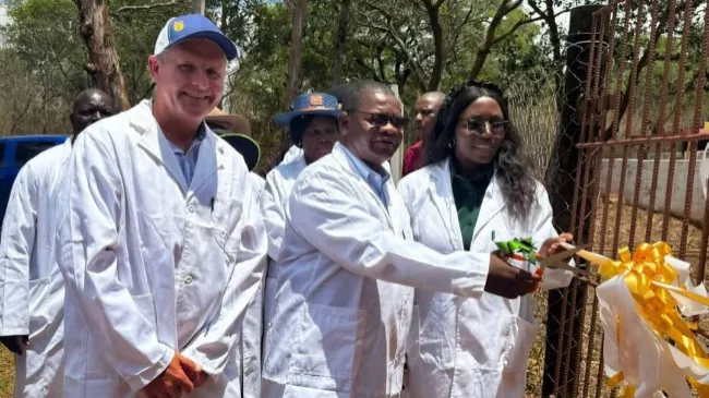 Zimbabwe advances Pig Industry towards Genetic Excellence