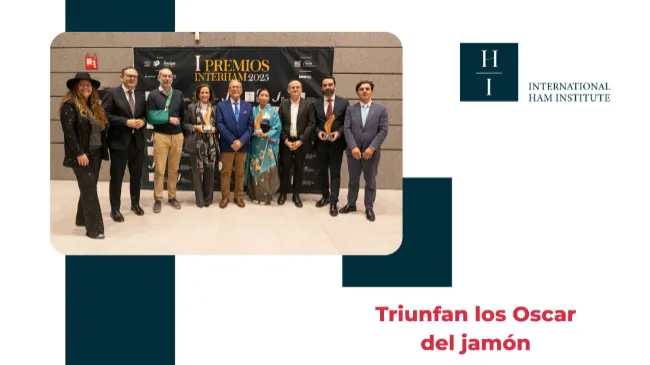 Triunfan los Oscar del jamón