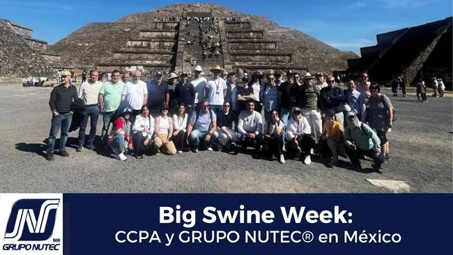 Big Swine Week 2025: CCPA y GRUPO NUTEC® fortalecen la colaboración global desde México