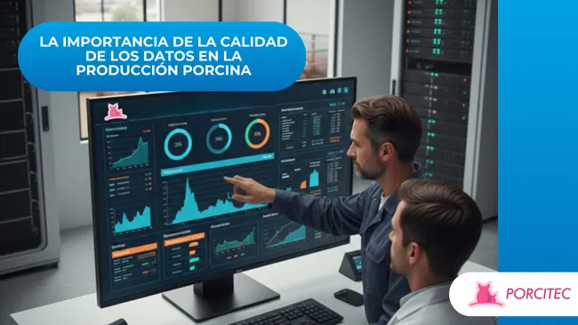 La importancia de la calidad de los datos en la producción porcina 