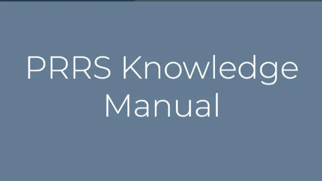 PRRS Knowledge Manual