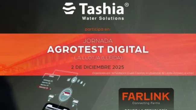Tashia en la Jornada AgroTest Digital Lleida: soluciones tecnológicas para el sector porcino