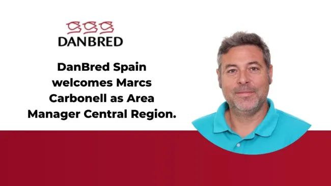 As of today, 1st December 2025, Marcs Carbonell Agustí joins DanBred ...