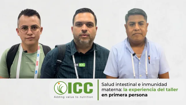 Salud intestinal e inmunidad materna: la experiencia del taller ICC en primera persona