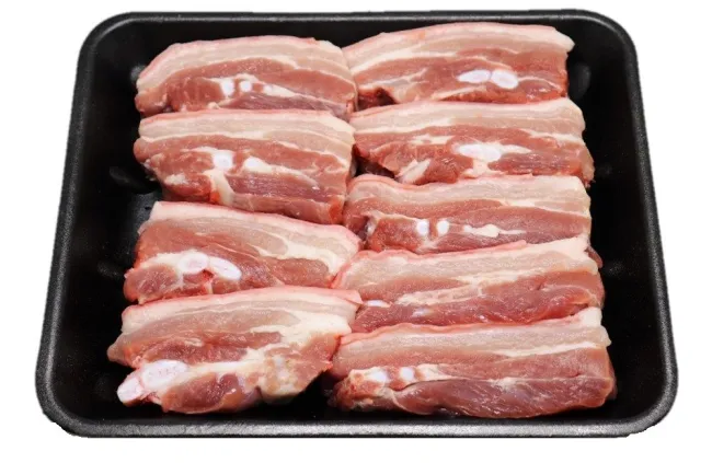 Pork spare ribs