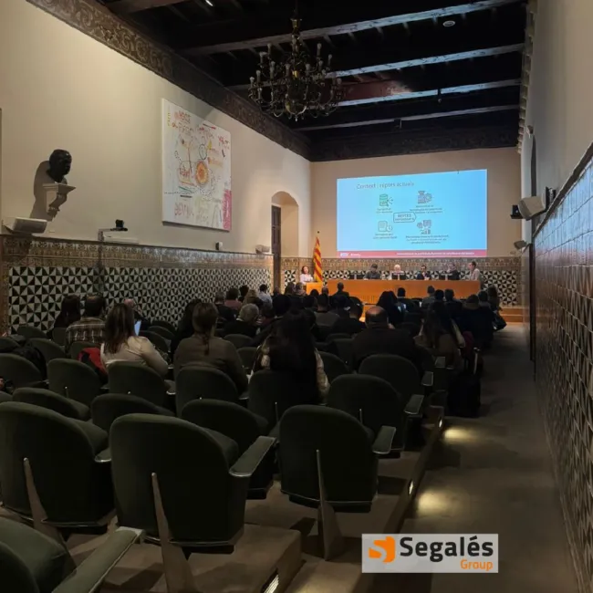 El pasado jueves, desde Mecaniques Segalés, participamos en dos jorna...