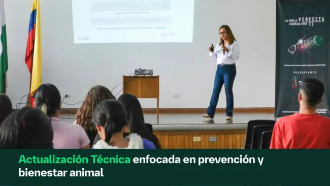 Formación técnica en prevención y bienestar animal Jornada Universidad de Antioquia – Boehringer Ingelheim